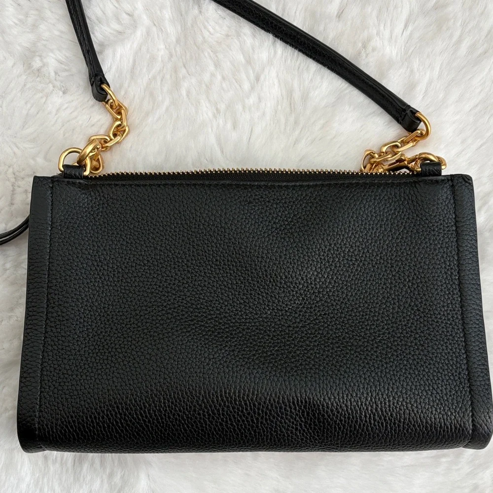 Tory Burch Black Leather Crossbody - Picture 3 of 3